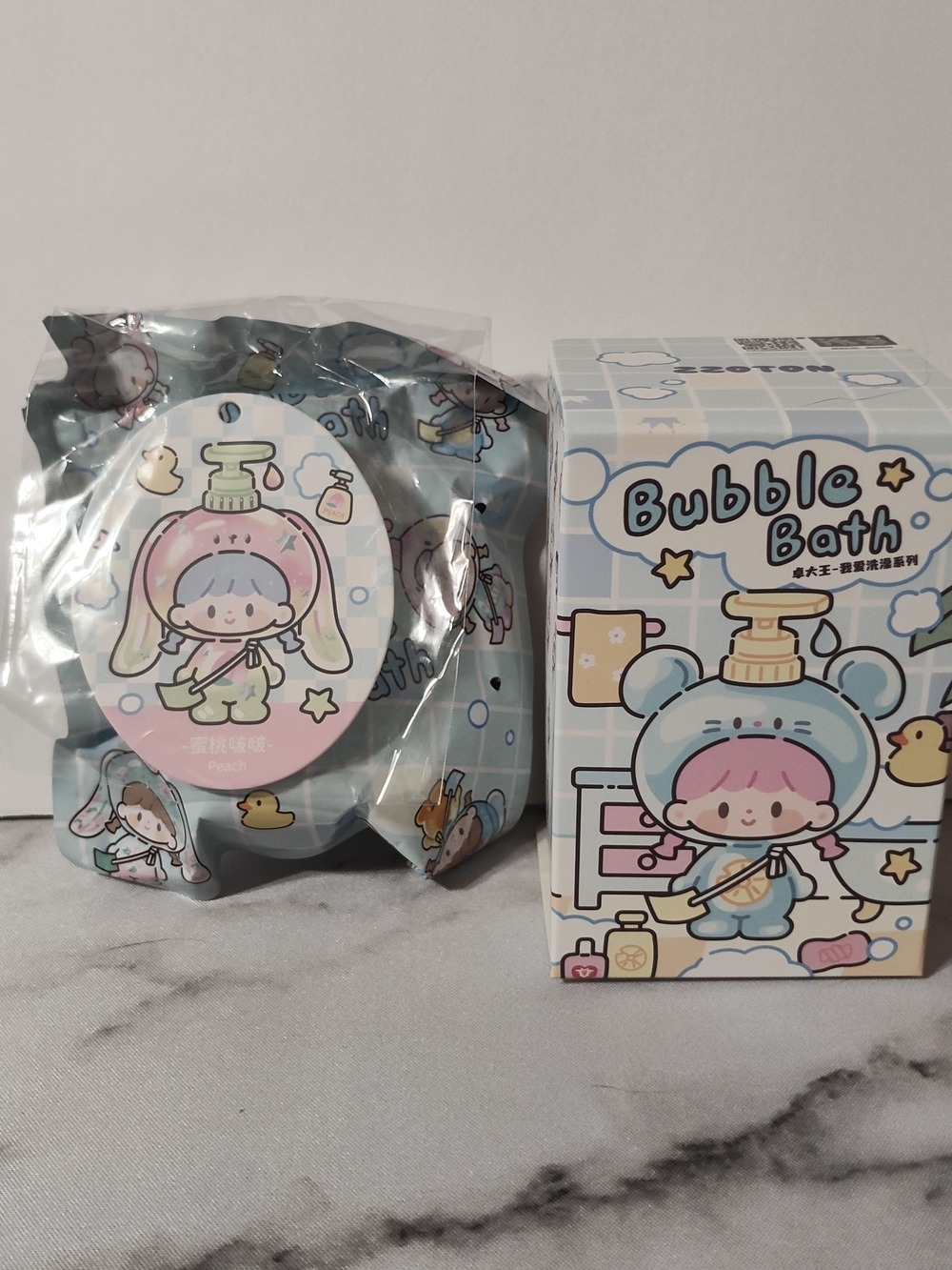 zZoton Bubble Bath Series - Peach
